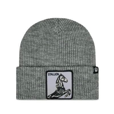 Image of Goorin Bros Unisex Front Patch One SIZE Beanie, Size: Size, Grau