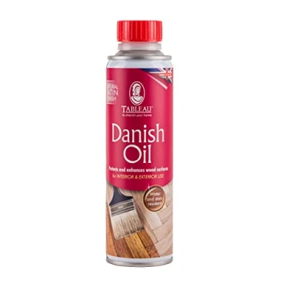 Image of Tableau, Danish Oil Protects and Enhances Wood Surfaces, 250ml