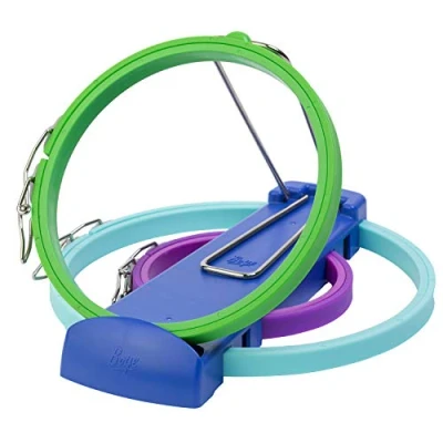 Image of BOYE 3 Hoop Adjustable Punch Needle Stand