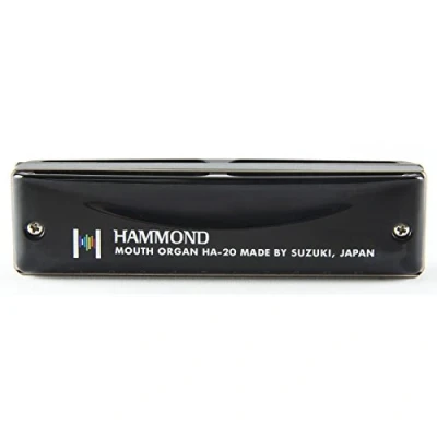 Image of Suzuki Diatonic Harmonica Hammond HA 20 key of A