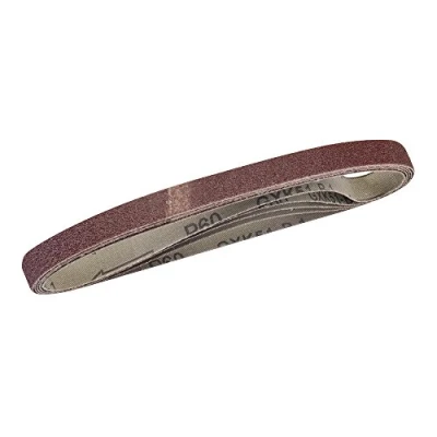 Image of Silverline Sanding Belts 10 x 330mm 5pk 60 Grit