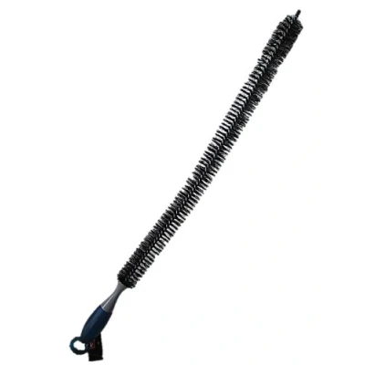 Image of Flexible Long Rach Radiator Heater Cleaning Bristle Brush Duster with handle 28 inch / 71 cm Dust Cleaner Cobweb