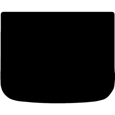 Image of Carsio Carpet Boot Liner Mat For Audi TT Mk2 2006 2014 Tailored Fit Floor Set Complete Accessory Black Custom Fitted All Weather, Anti Slip Backing &amp; Trim