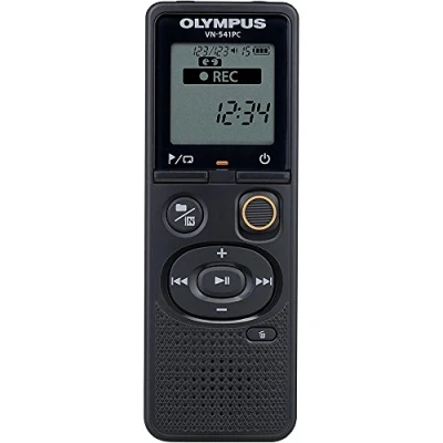 Image of OM SYSTEM OLYMPUS VN 541PC Digital Voice Recorder