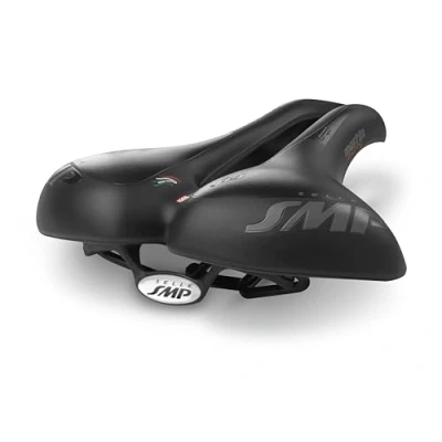 Image of SMP TRK MARTIN TOURING GEL LARGE BLACK SADDLE
