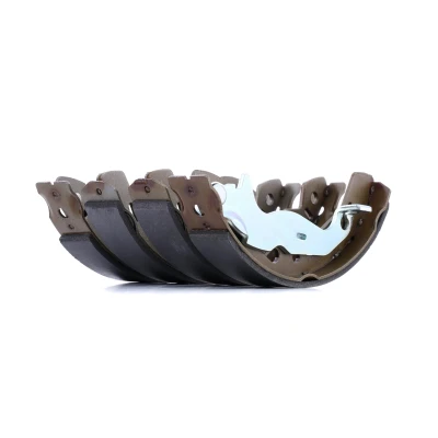 Image of 1040162, 1550225, 1695033, 1737303, 1802623 Brake Shoes BREMBO S 24 548 200mm 32mm with handbrake lever FORD: FIESTA 6, 6 Van