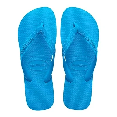 Image of Havaianas TOP women&#039;s Flip flops / Sandals (Shoes) in Blue