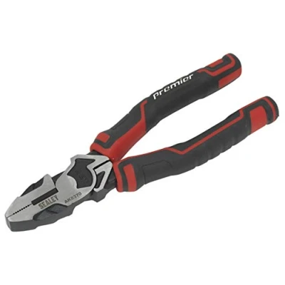 Image of Sealey Premier Combination Pliers High Leverage 175mm