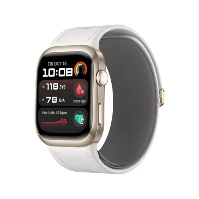 Image of Huawei Watch D2 Gold (Witte Strap)
