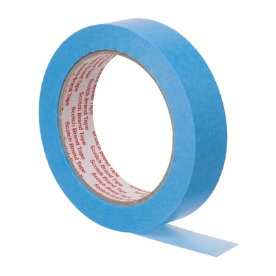 Image of 3M Aqua Washi Tape 2899, Blue, 24 mm x 50 m