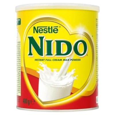 Image of Nido Instant Full Cream Milk Powder 400g Tin
