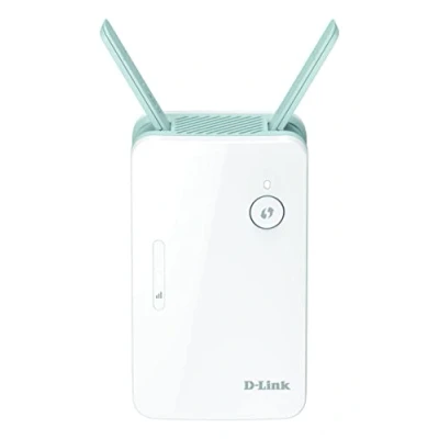 Image of D Link E15 EAGLE PRO AI AX1500 Universal Mesh Range Extender, Wi Fi 6 Booster, Repeater with Gigabit Port, MU MIMO, OFDMA, Powered, Works any Router, WPS, WPA3