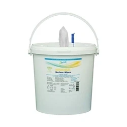 Image of 2Work Viricidal Surface Disinfectant Wipes (1000 Pack) 2W07538