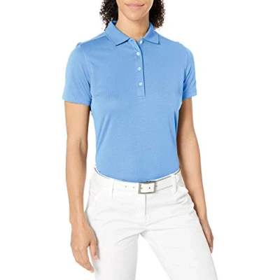 Image of Callaway Women&#039;s Golf Short Sleeve Core Performance Polo Shirt, Provence, X Large