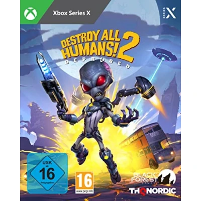 Image of Destroy All Humans! 2 Reprobed Xbox Series X
