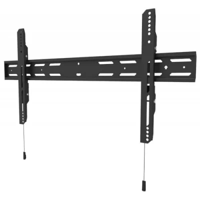 Image of AV:Link Heavy Duty Fixed TV Bracket for Large Screens 40&quot; to 90&quot; 90kg Max Weight Load, Black