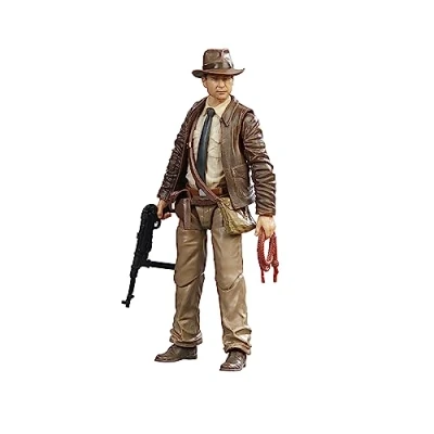 Image of Indiana Jones and the Last Crusade Adventure Series (Last Crusade), 6 Action Figures, Beige, Medium