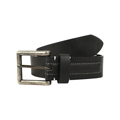 Image of Tokyo Laundry Oxnoble Leather Belt In Black S/M
