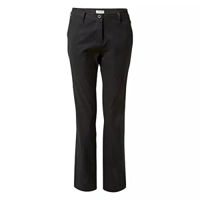 Image of Craghoppers Women&#039;s Kiwi Pro Waterproof Trousers, Black, 18 Long