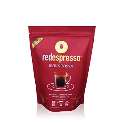 Image of Red Espresso® Rooibos (Redbush) Tea 250g Natural Vegan Gluten free Sugar Kosher