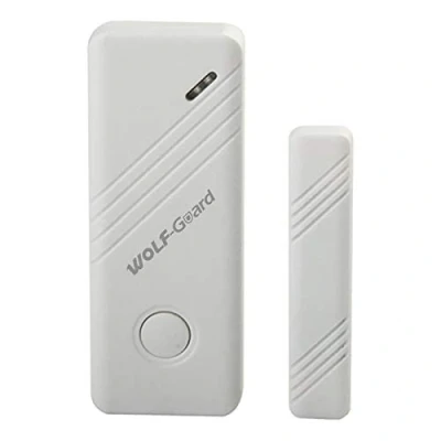 Image of Wolf Guard 433MHz MC 03B Door Window Sensor for Home System,Power Switch,Emergency Button