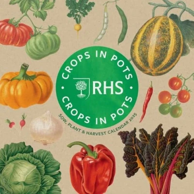 Image of 2025 Calendar RHS Month to View Nature Mini Official Product