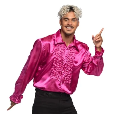 Image of Boland 10232633 Shirt, Pink, 54 56