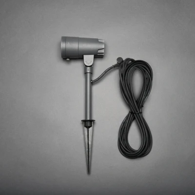 Image of Andria Outdoor 12V System High Power LED Adjustable Beam Spot 6W Dark Grey 12V, IP44