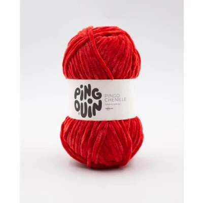 Image of Pingouin PINGO Chenille 100GR Velvet Knitting Yarn Oeko Tex Certified