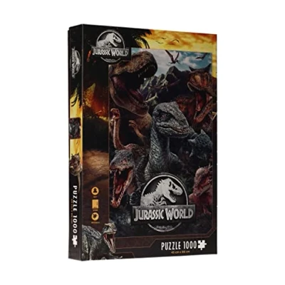 Image of REDSTRING RS531139 Puzzle 1000 pieces Jurassic World Compo Various, Multicoloured, One Size