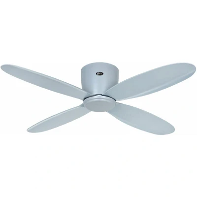 Image of CasaFan Smart Eco Plano II ceiling fan, Ø 112 cm, light grey, DC