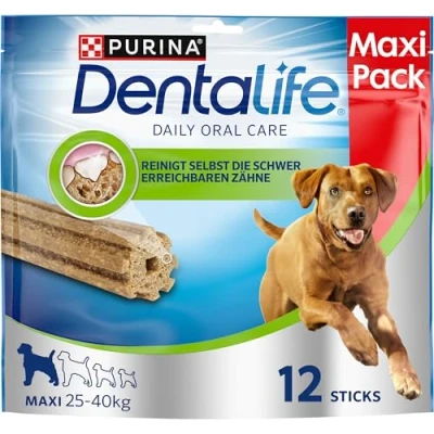 Image of Purina DentaLife Maxi Pack Daily Oral Hygiene 425 g 12 Chew Sticks for Large Dogs of 5