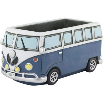 Image of The Garden Superstore Campervan Plant Pot Novelty Planter