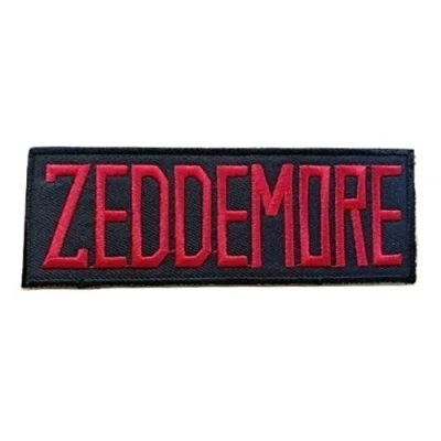 Image of Minimum Mouse Ghostbusters Name Patch Iron On Zeddemore