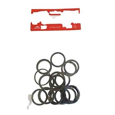 Image of SRM REC KIT ESPACIADORES PEDALIER Dub MTB &amp; Road V3