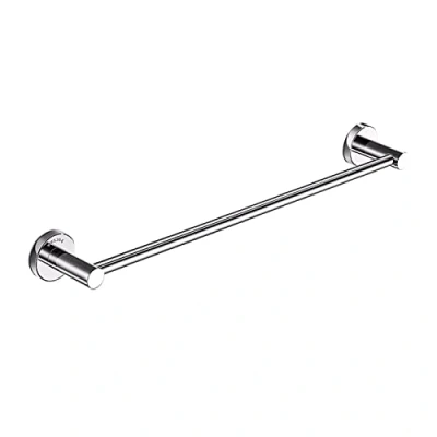 Image of Single Towel Bar Rail, Stainless Steel Holder Wall Mounted Rod, Long 90cm 100cm 110cm 120cm Rack Polished Silver Finish (Size : 100cm)