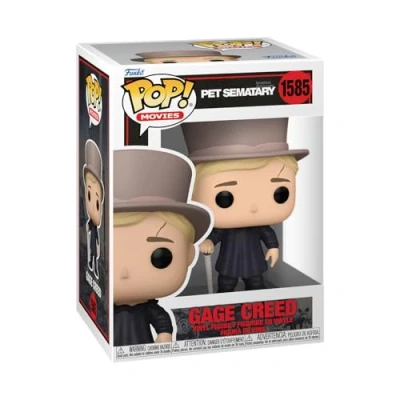 Image of Funko Pop! Movies: Pet Sematary Gage Creed 1986 Collectable Vinyl Figure Gift Idea Official Merchandise Toys for Kids &amp; Adults Movies Fans Model Collectors