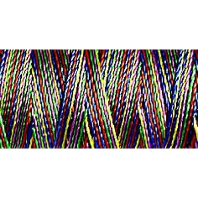 Image of Gutermann No 40 Sulky Rayon Embroidery Thread 200m 2247 Green, Navy Each
