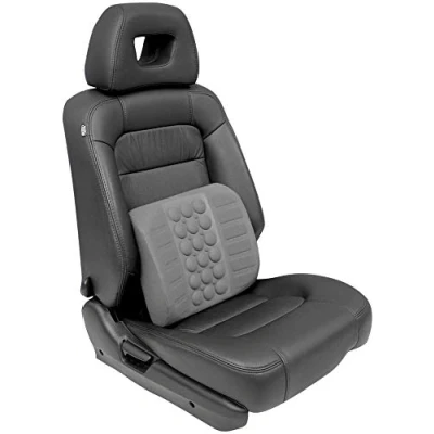 Image of Motionperformance Universal Fit Lumbar Support Seat Cushion Back For Cars