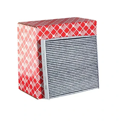 Image of 8888397355 Pollen Filter FEBI BILSTEIN 106093 Activated Carbon Filter, Insert 289,5mm 245mm 35mm VOLVO: XC40, POLESTAR: Polestar 2