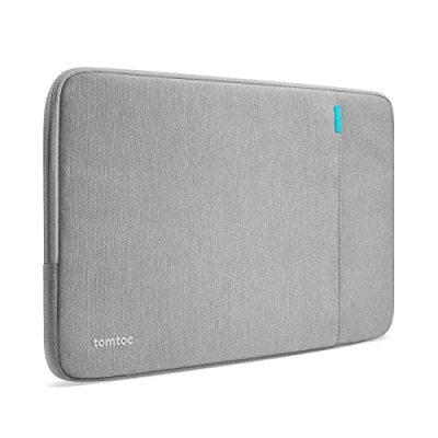 Image of tomtoc 360 Protective Laptop Sleeve for 13 inch MacBook Air M3/A3113 2024, M2/A2681 M1/A2337, Pro M2/A2686 M1/A2338 2016 Water Resistant Case