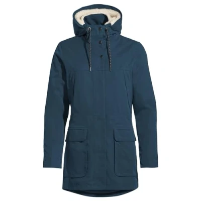 Image of VAUDE Women&#039;s Manukau Parka II Jacket, womens, 42063, Dark Sea, 42