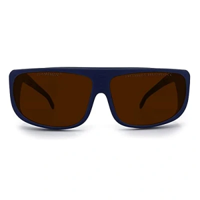 Image of FREEMASCOT OD 6+ 190nm 550nm / 800nm 1700nm Wavelength Professional Laser Safety Glasses for 405nm, 450nm, 532nm, 808nm, 980nm,1064nm, (Fit over Frame)