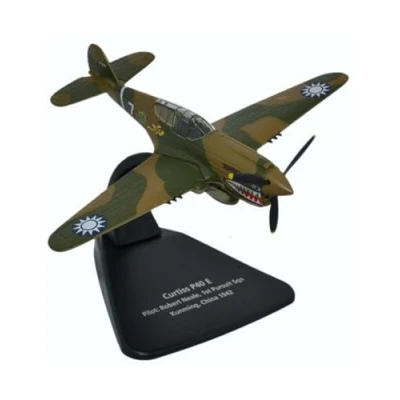 Image of Oxford Diecast AC076 Heinkel He162 Air Min 61 W.Nr.120072 RAF 1945