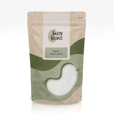 Image of Organic Potato Starch Certified by Busy Beans (1kg)