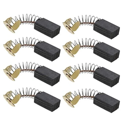 Image of Create idea 4 Pairs Of CB103 Motor Carbon Brushes 6x10x16mm Compatible With HM0810 181030 Electrical Tools Replacement Parts