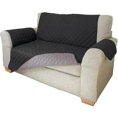 Image of Easylife Reversible Furniture Protector, Water Repellent Sofa Cover, Couch Settee Protector for Dogs Fully Guaranteed
