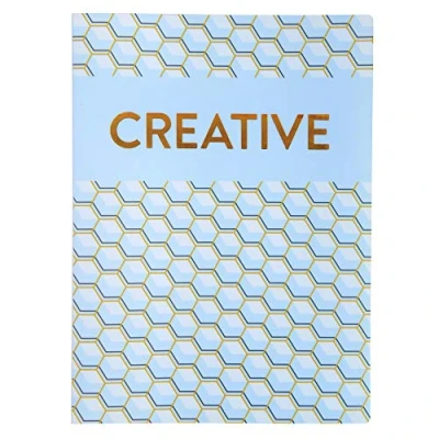 Image of Exacompta Ref 85230E Copper Time Display Book 240 x 320mm in Size, Suitable for A4 Documents, 40 Pockets, 80 Viewing Pages Assorted Designs (Pack of 12)