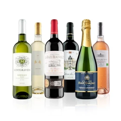 Image of Virgin Wines Best of Bordeaux Mixed Wine Case 6 Bottles (75cl)