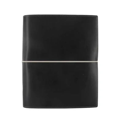 Image of Filofax A5 Domino Organiser Black